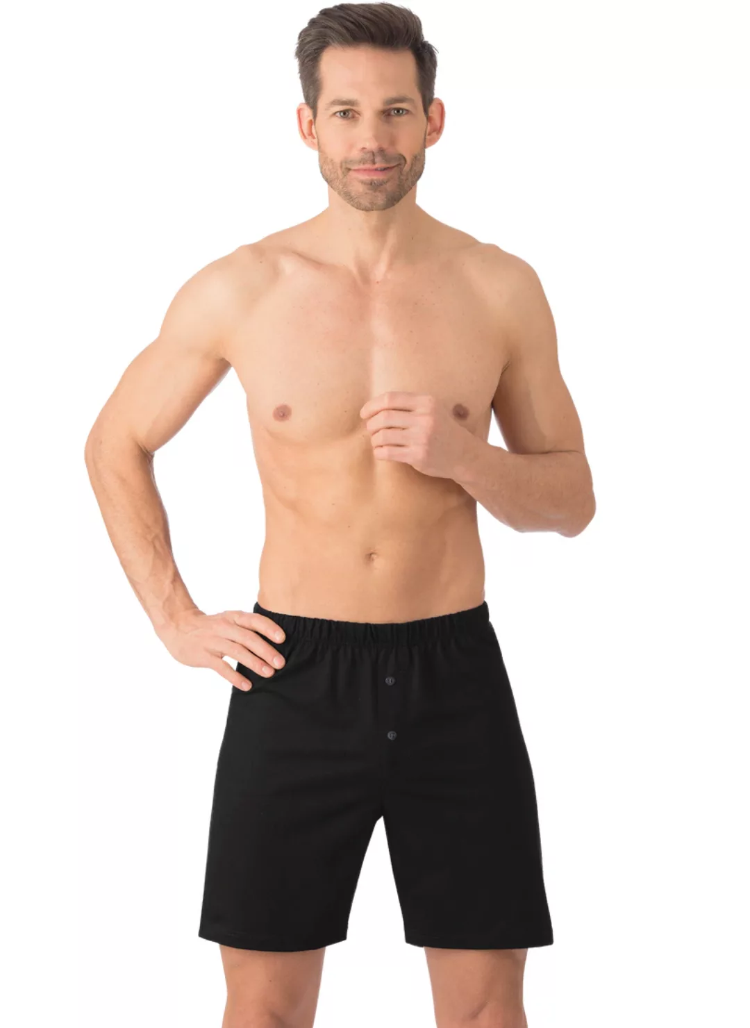 Trigema Boxershorts "TRIGEMA Boxershorts aus 100% Biobaumwolle", (1 St.) günstig online kaufen