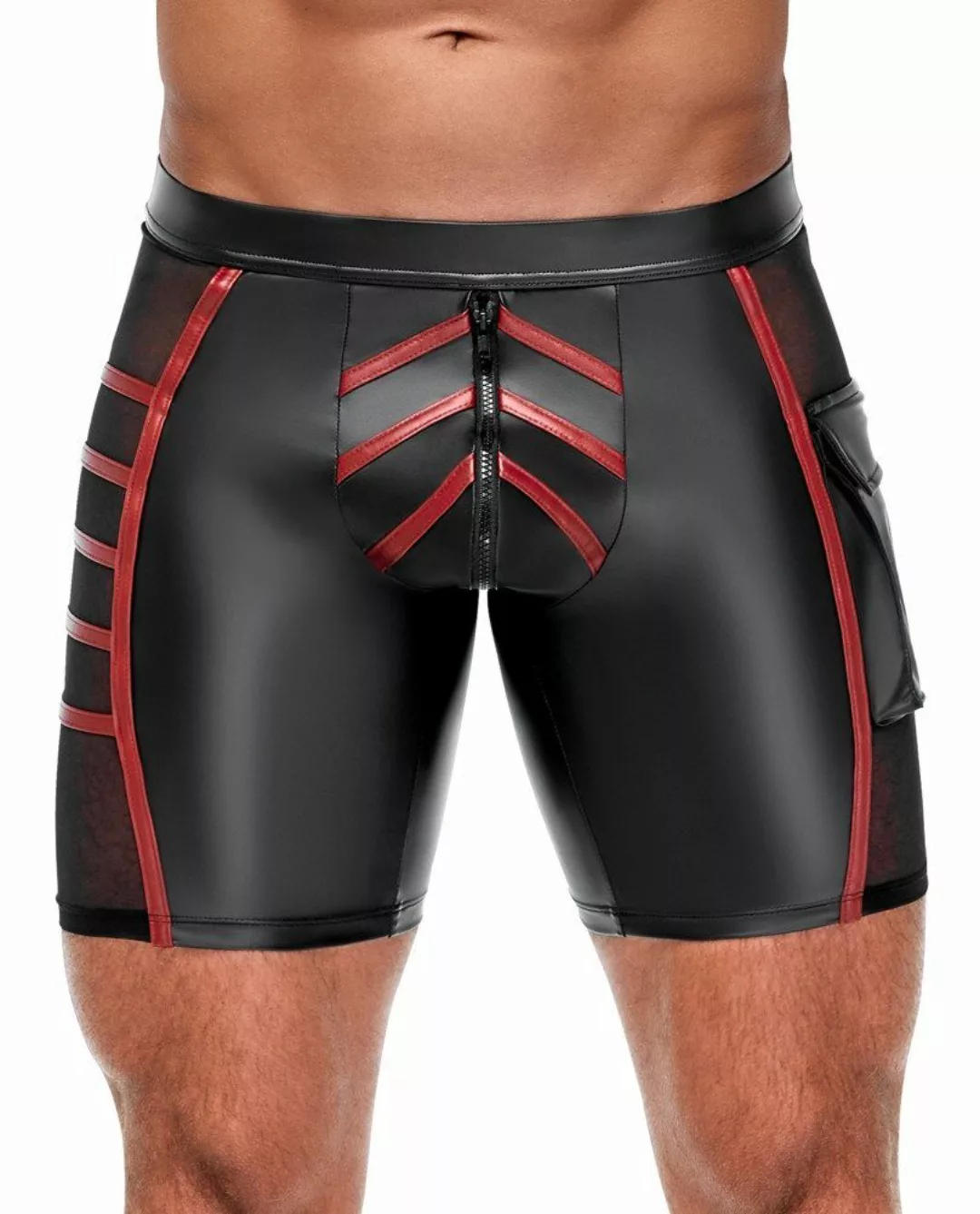 NEK Boxershorts Men's Shorts Black/Red S günstig online kaufen