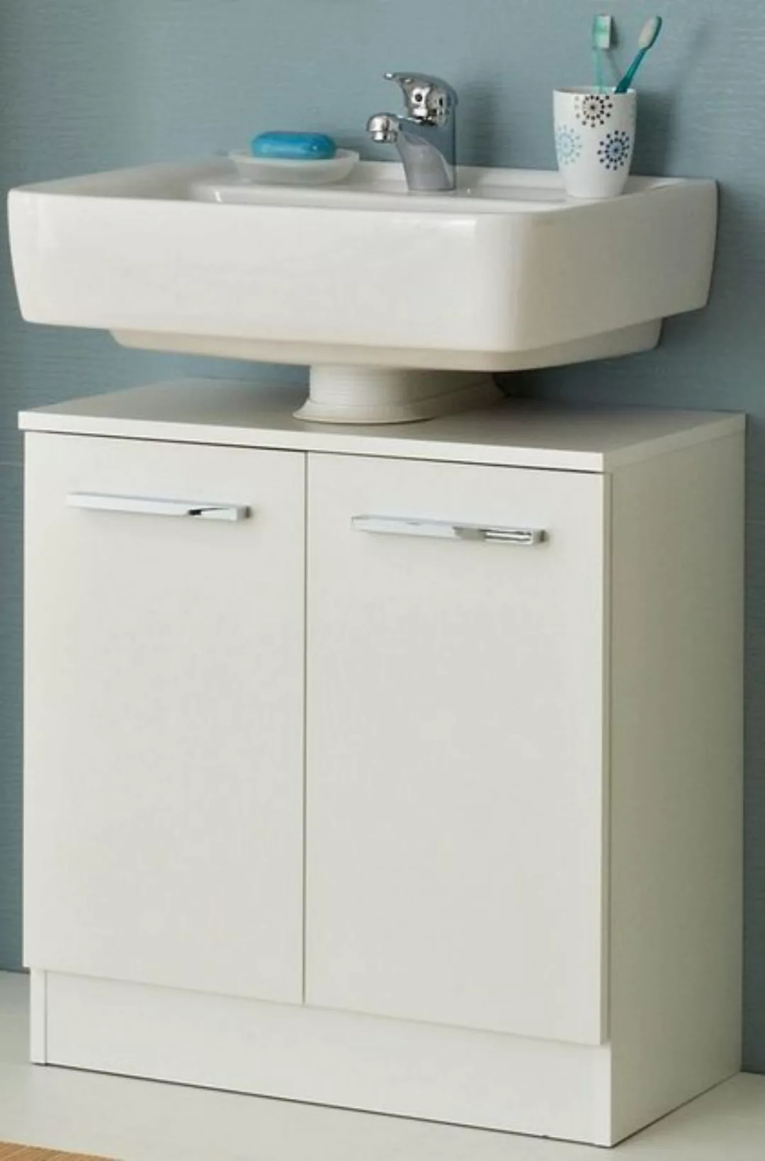 PELIPAL Waschbeckenschrank Pelipal Waschbecken-Unterschrank Trier 62 x 60 x günstig online kaufen