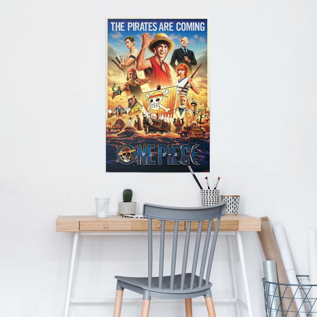 Reinders Poster "One Piece - live action" günstig online kaufen
