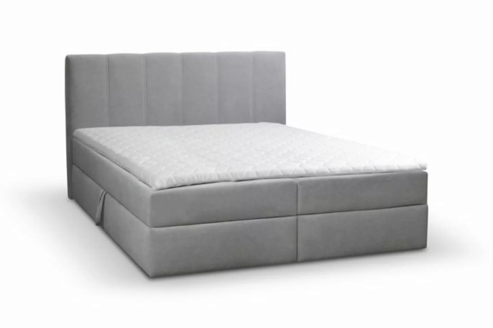 99rooms Boxspringbett Emira (Schlafzimmerbett, Bett), 140/160/180 x 200 cm, günstig online kaufen