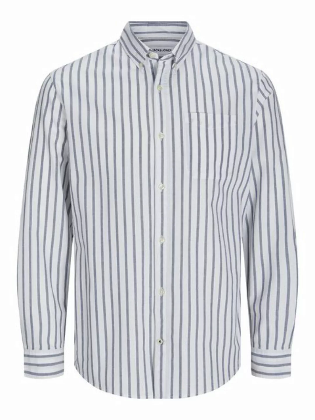 Jack & Jones PlusSize Langarmhemd "JJEOXFORD SHIRT L/S S21 NOOS PLS", mit B günstig online kaufen