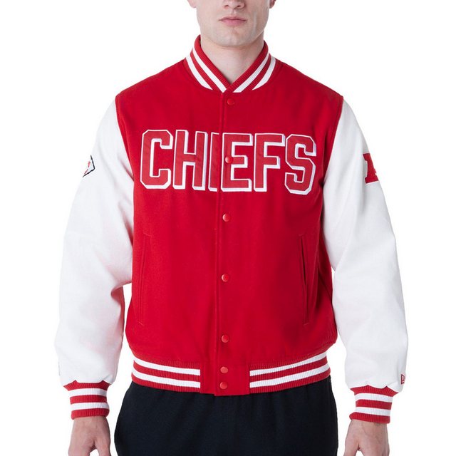 New Era Collegejacke Varsity NFL SIDELINE Kansas City Chiefs günstig online kaufen