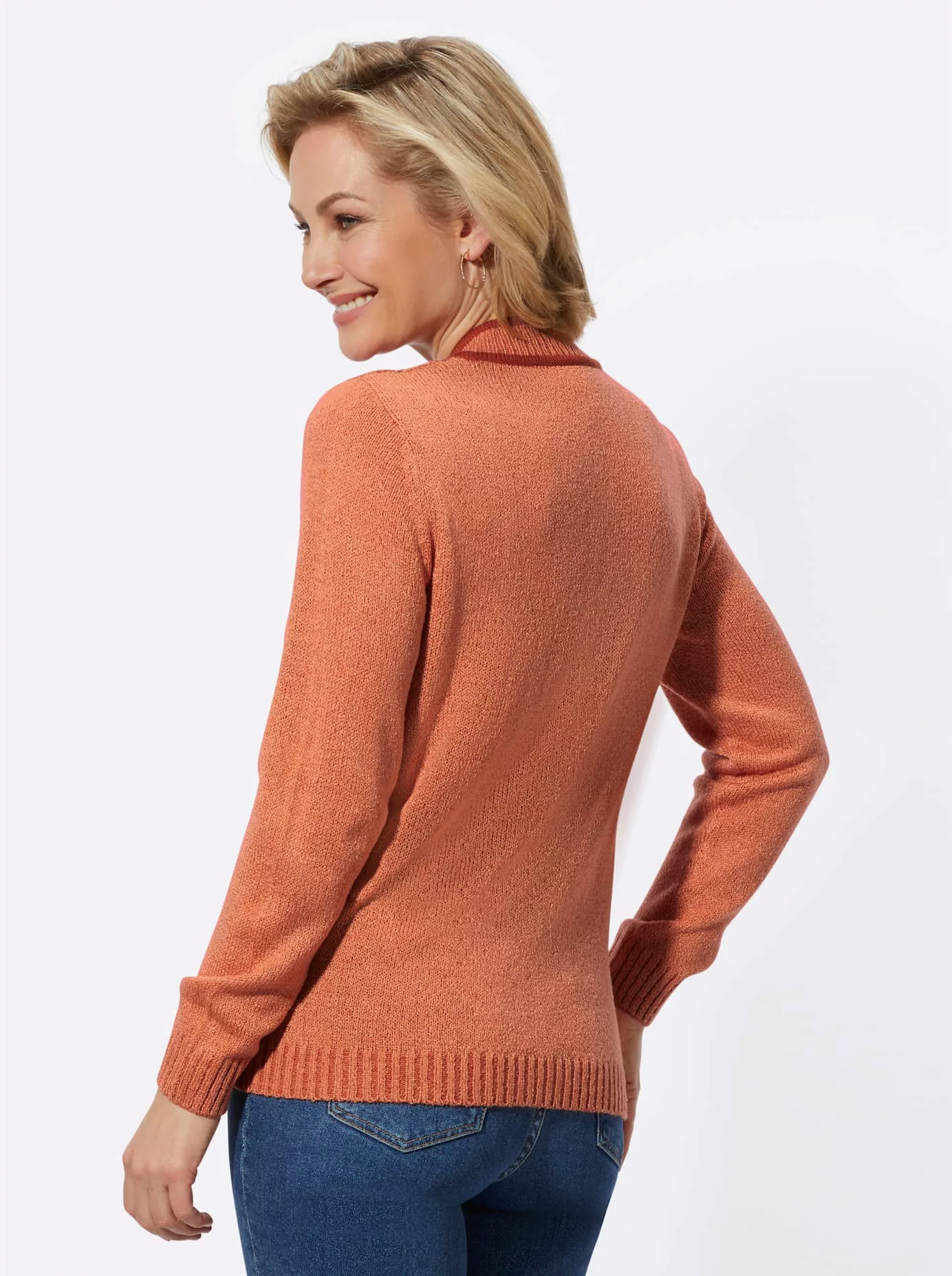 Classic Basics Stehkragenpullover "Pullover" günstig online kaufen