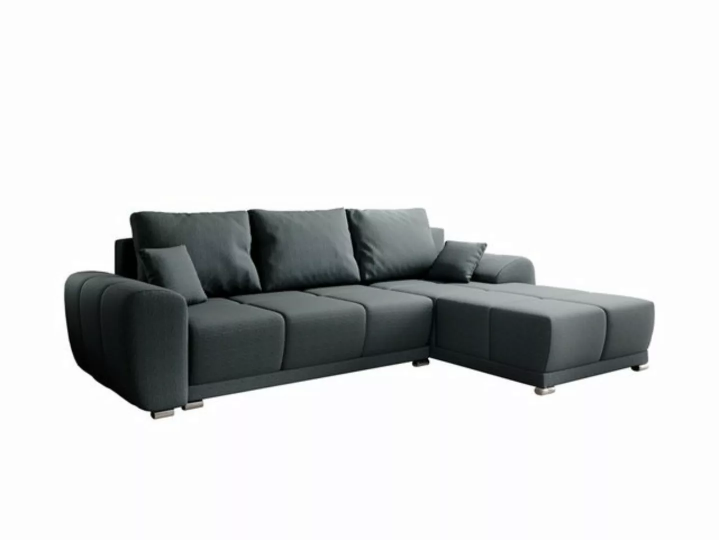 Furnix Ecksofa ANIRA Polstercouch mit Schlaffunktion und Bettkasten VO12 Gr günstig online kaufen