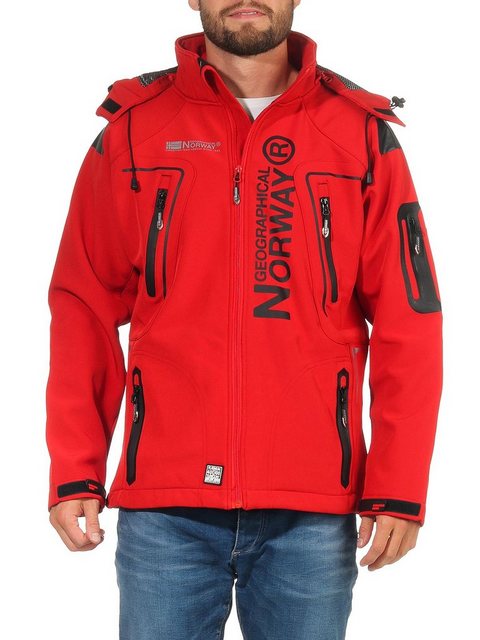 Geographical Norway Softshelljacke Herren Softshell Wander Sport Jacke Über günstig online kaufen