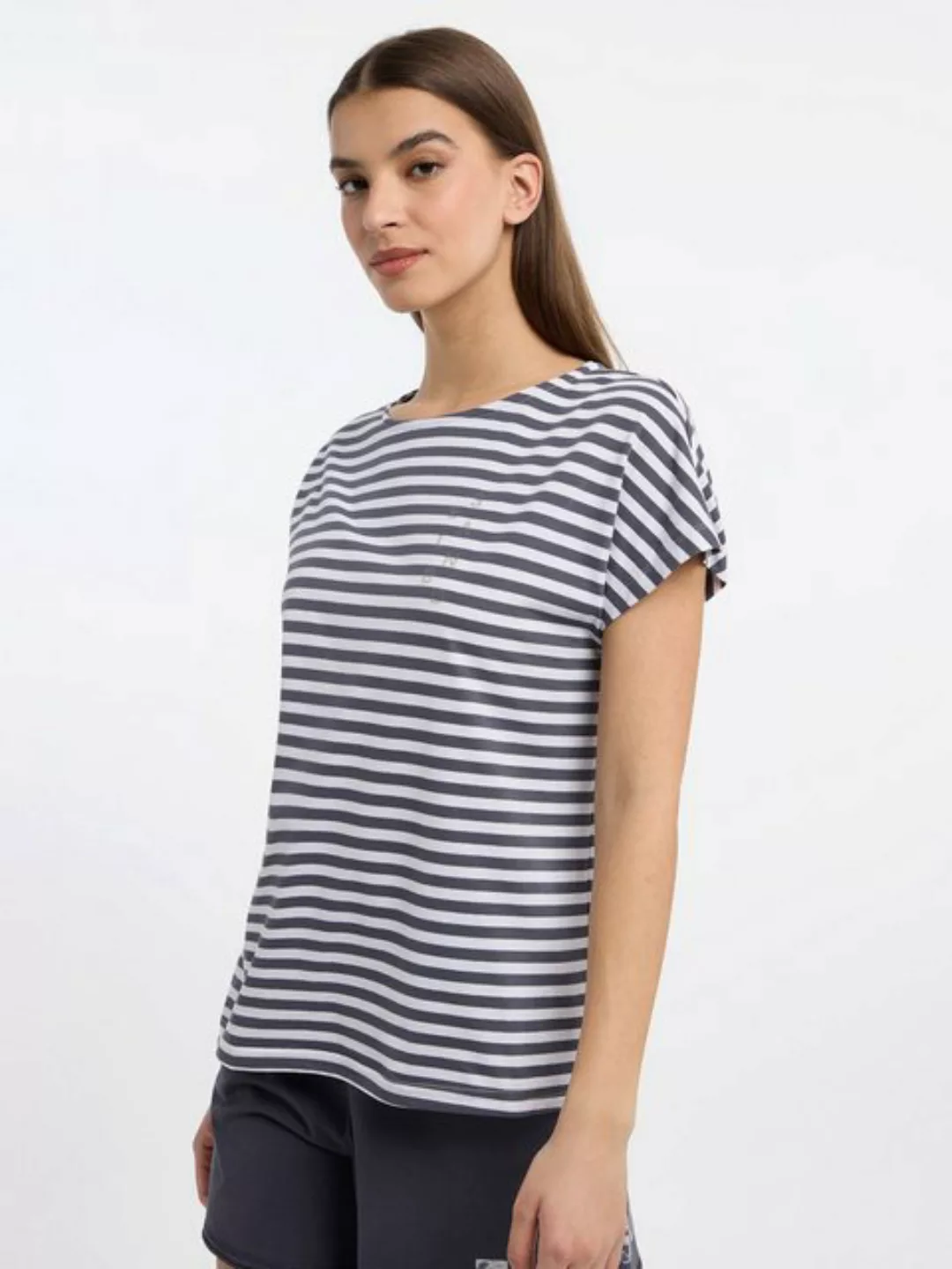 Elbsand T-Shirt T-Shirt Selma Charcoal günstig online kaufen