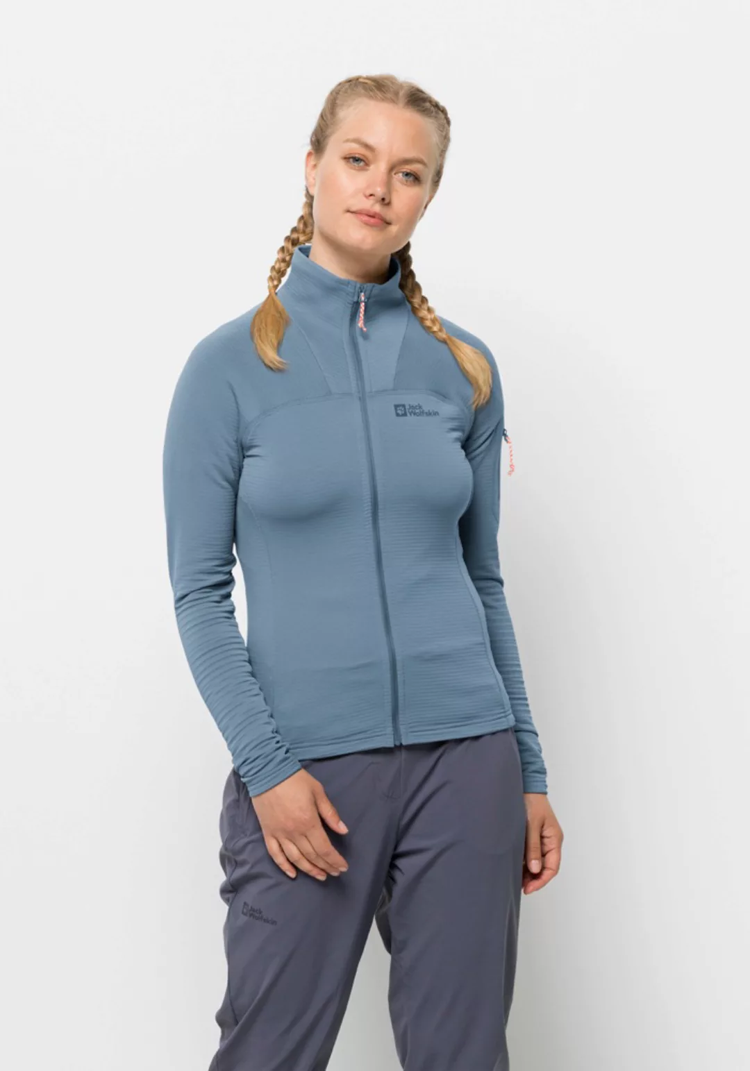 Jack Wolfskin Fleecejacke "PRELIGHT FZ W" günstig online kaufen