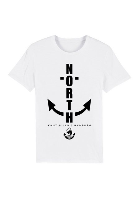 F4NT4STIC T-Shirt "North Anker Knut & Jan Hamburg", Premium Qualität günstig online kaufen