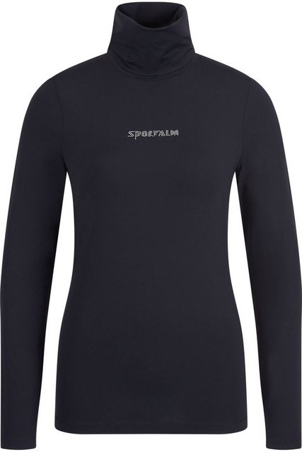 Sportalm Kitzbühel T-Shirt Damen Longlsleeve mit Rollkragen Slim Fit (1-tlg günstig online kaufen