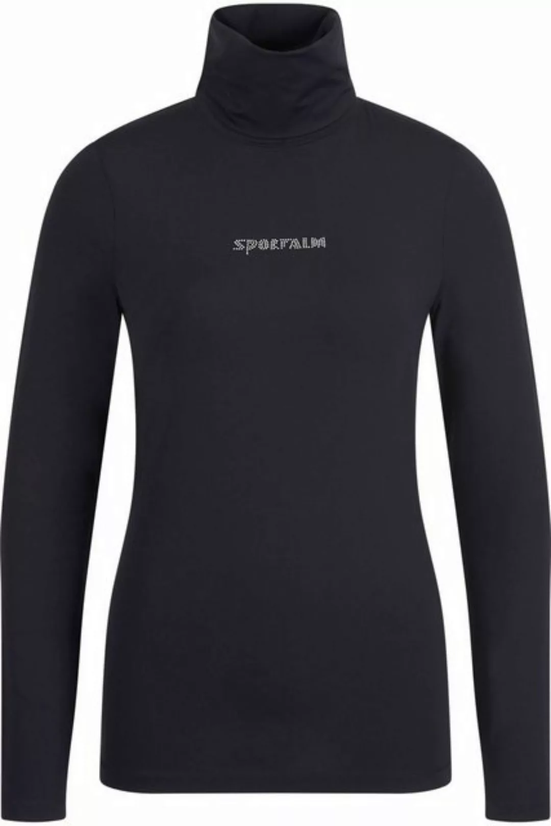 Sportalm Kitzbühel T-Shirt Damen Longlsleeve mit Rollkragen Slim Fit (1-tlg günstig online kaufen