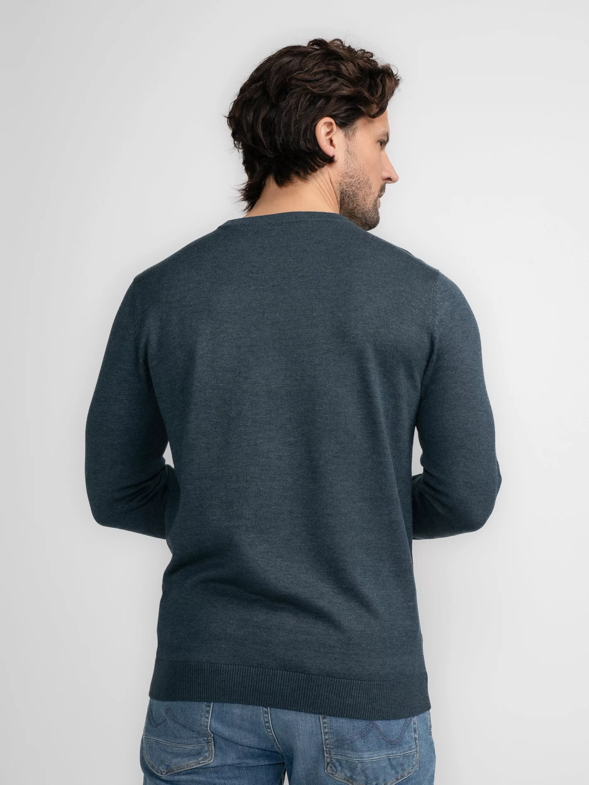 Petrol Industries Rundhalspullover "Men Knitwear Round Neck Basic" günstig online kaufen