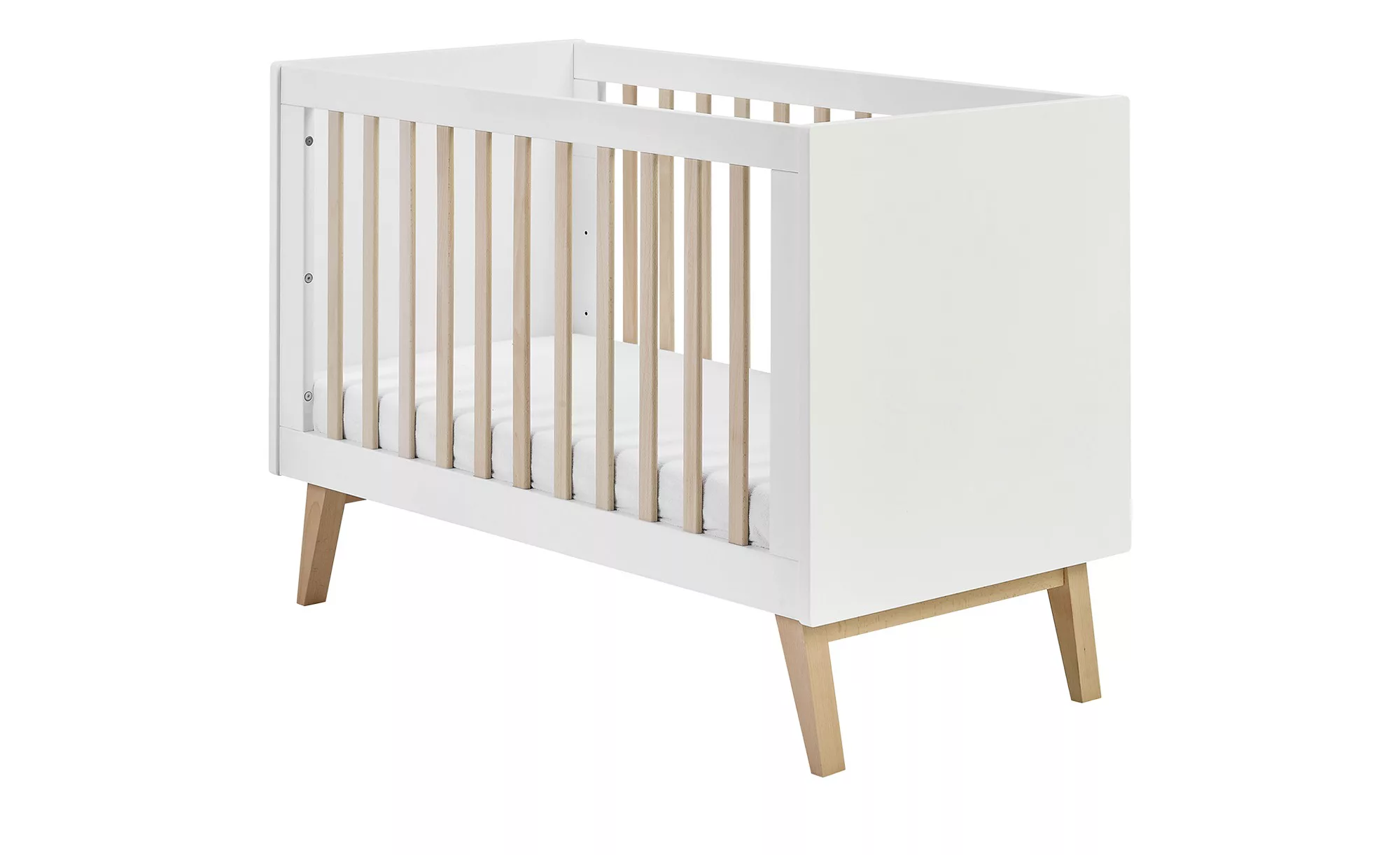 Kinderbett  Swing ¦ weiß ¦ Maße (cm): B: 66 H: 89,5 Baby > Babymöbel > Baby günstig online kaufen