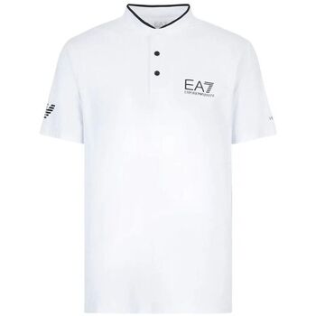 Emporio Armani  T-Shirts & Poloshirts 8NPT21-PJEMZ-1100 WHITE günstig online kaufen