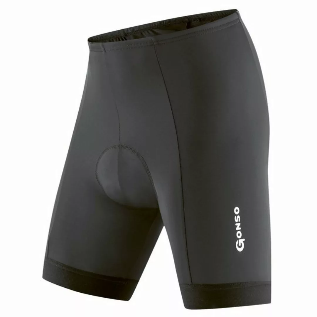 Gonso Radlerhose Übergrößen Gonso Radhose Cancun schwarz günstig online kaufen