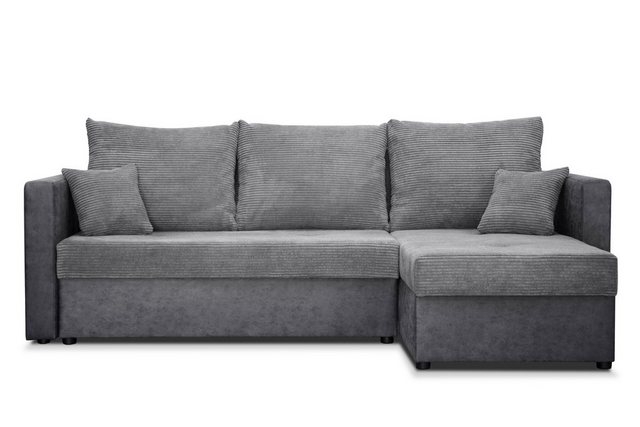 Konstanta Möbelhaus Ecksofa ER 1 UD 223cm x140 m, mit Bettfunktion und Bett günstig online kaufen