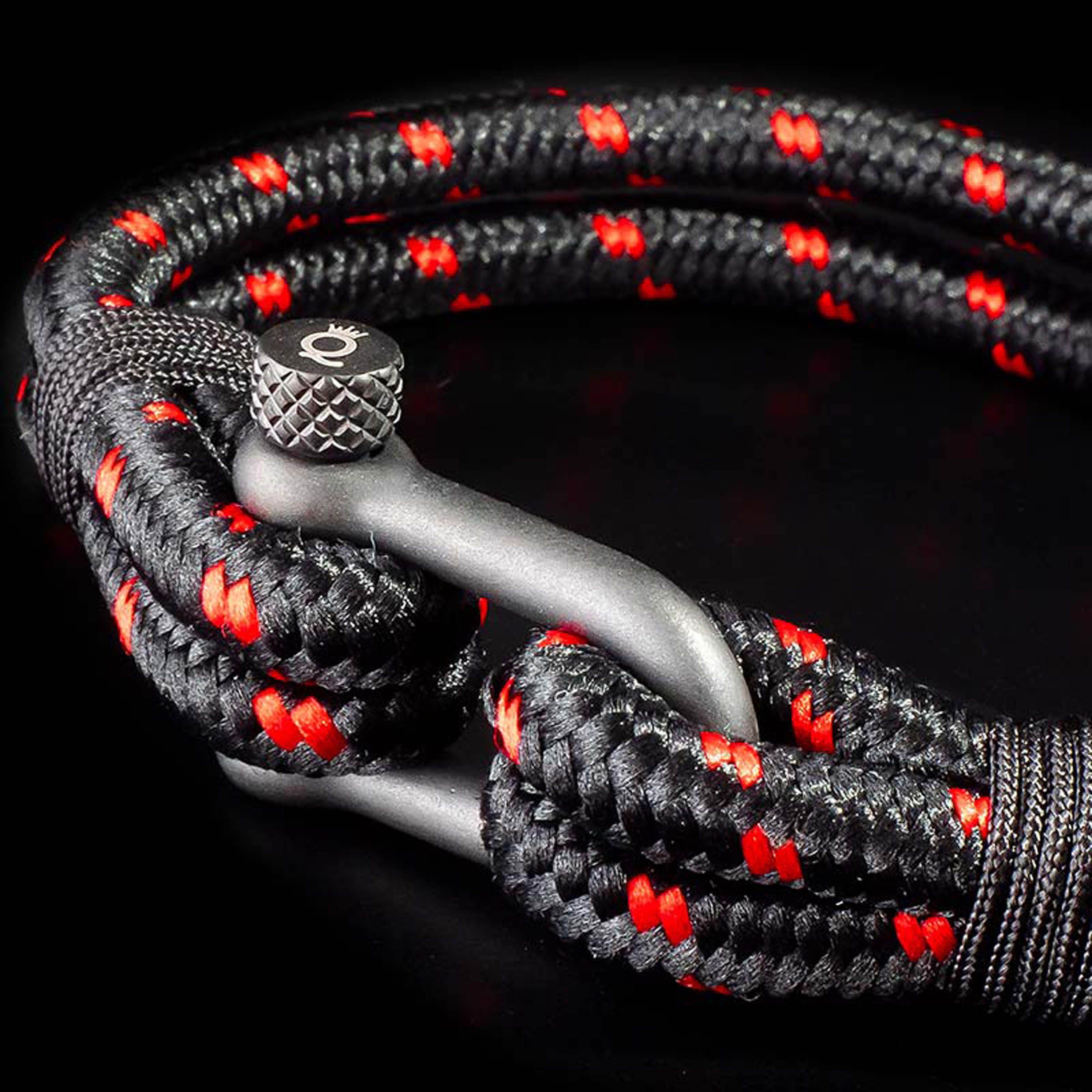 UNIQAL.de Lederarmband Maritime Armband aus Segeltau günstig online kaufen