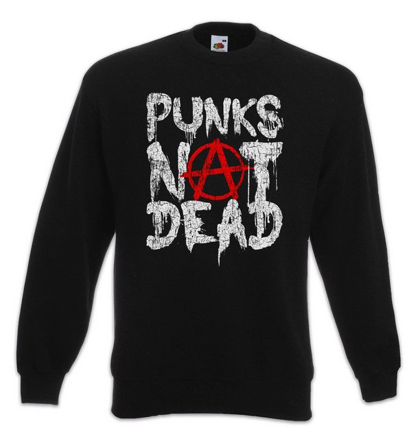 Urban Backwoods Sweatshirt Punks Not Dead II Sweatshirt Music DJ MC Punk Ne günstig online kaufen