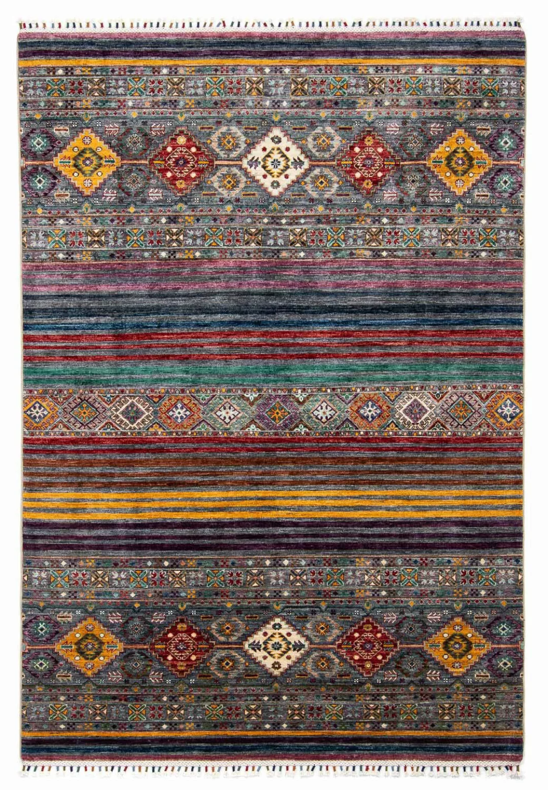 morgenland Orientteppich »Ziegler - 243 x 173 cm - mehrfarbig«, rechteckig günstig online kaufen