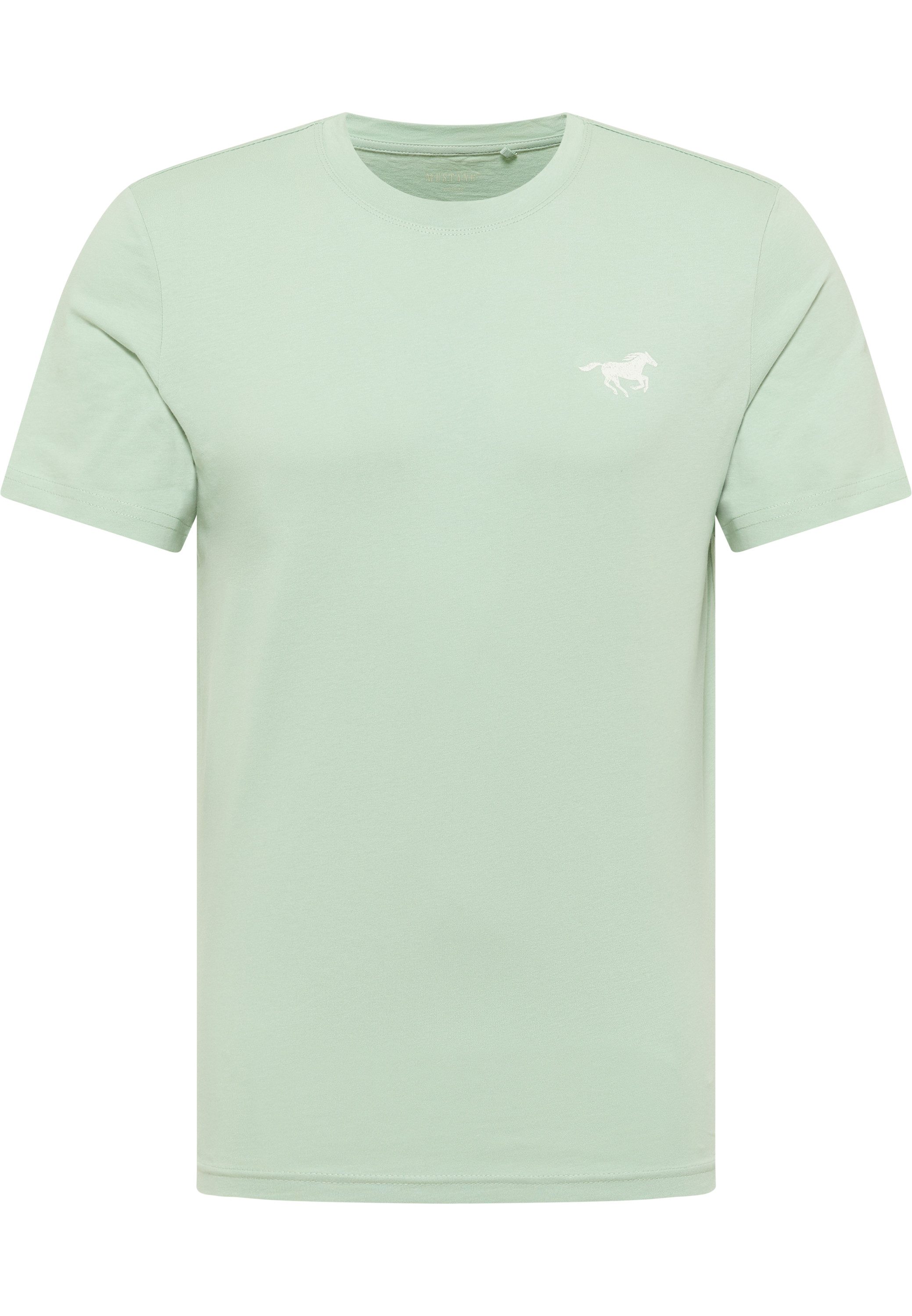 MUSTANG Kurzarmshirt "Herren Style Austin" günstig online kaufen