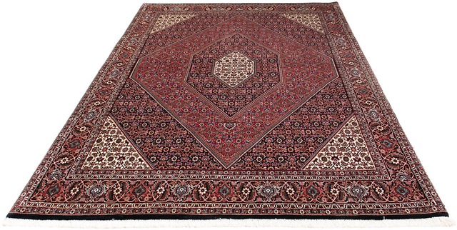 morgenland Orientteppich »Perser - Bidjar - 246 x 167 cm - dunkelrot«, rech günstig online kaufen