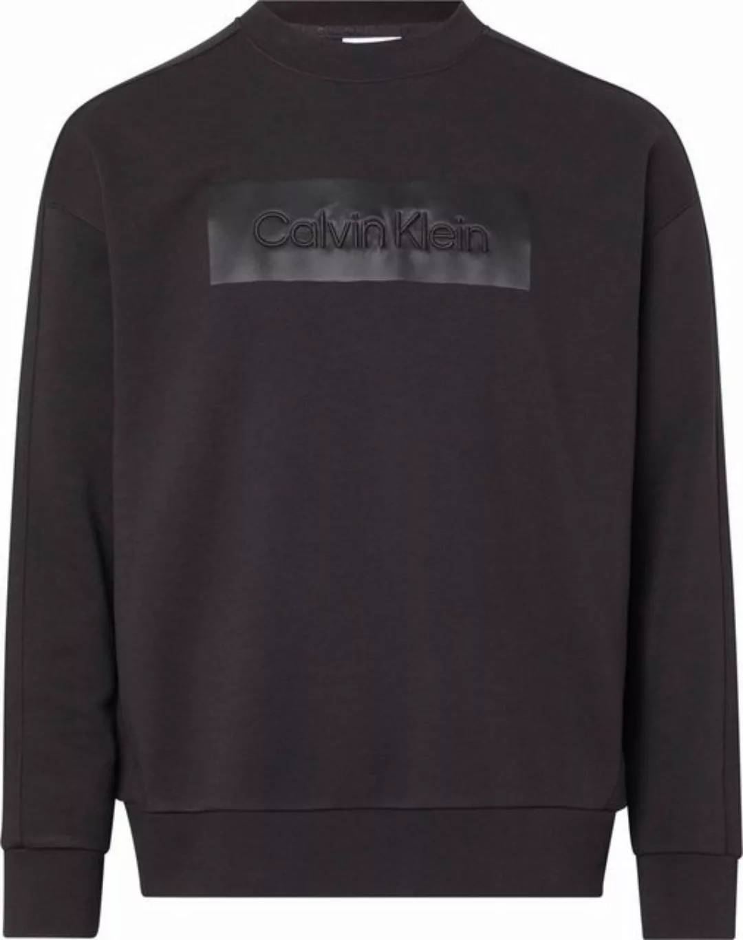 Calvin Klein Big&Tall Sweatshirt BT-EMBROIDERED COMFORT HOODIE mit Logoschr günstig online kaufen