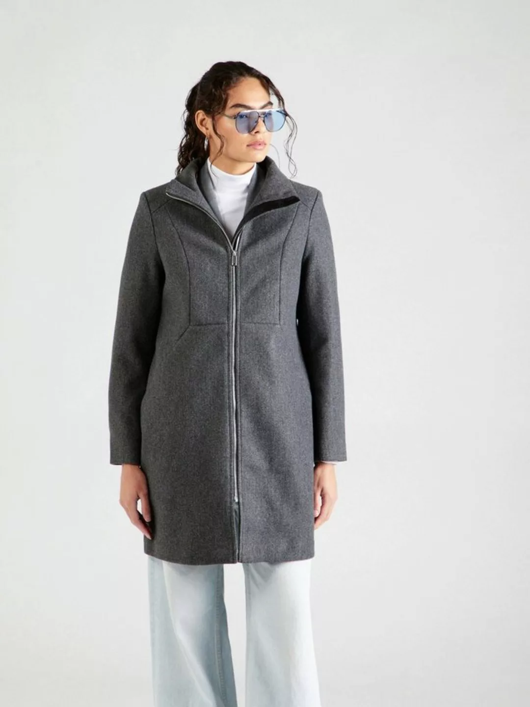 Vero Moda Kurzmantel VMPOPZIPPER COAT BOOS günstig online kaufen