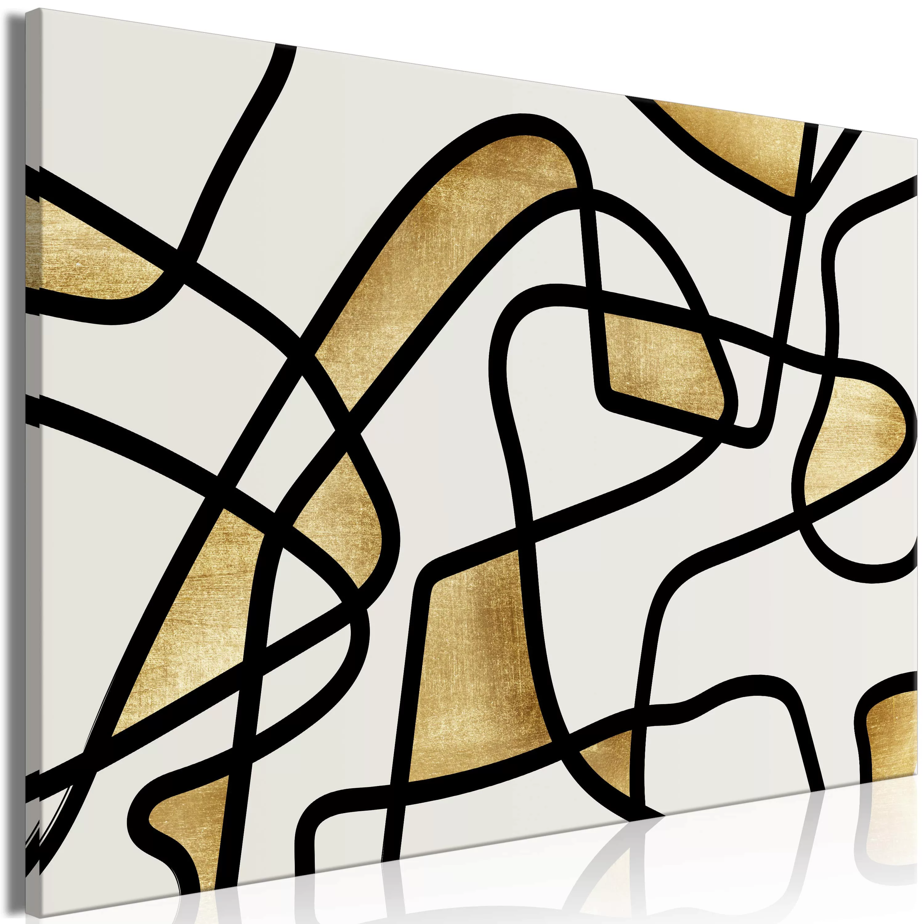 Wandbild - Golden Spiral (1 Part) Wide günstig online kaufen