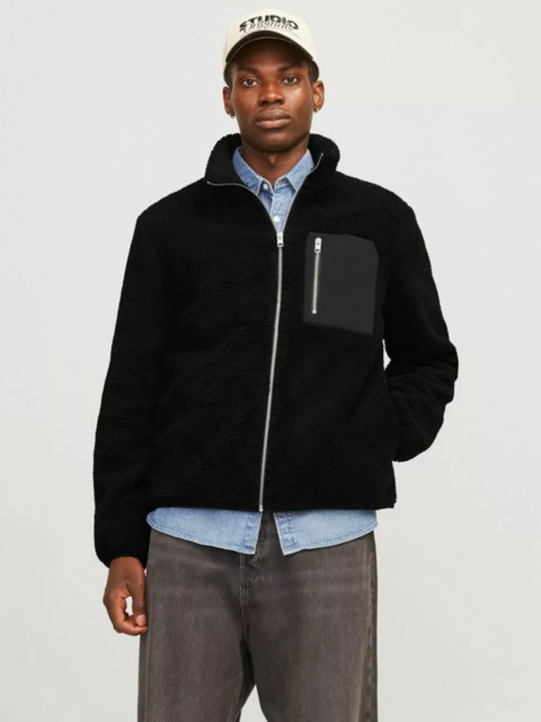 Jack & Jones Kurzjacke JJEBRADLEY TEDDY JACKET NOOS günstig online kaufen