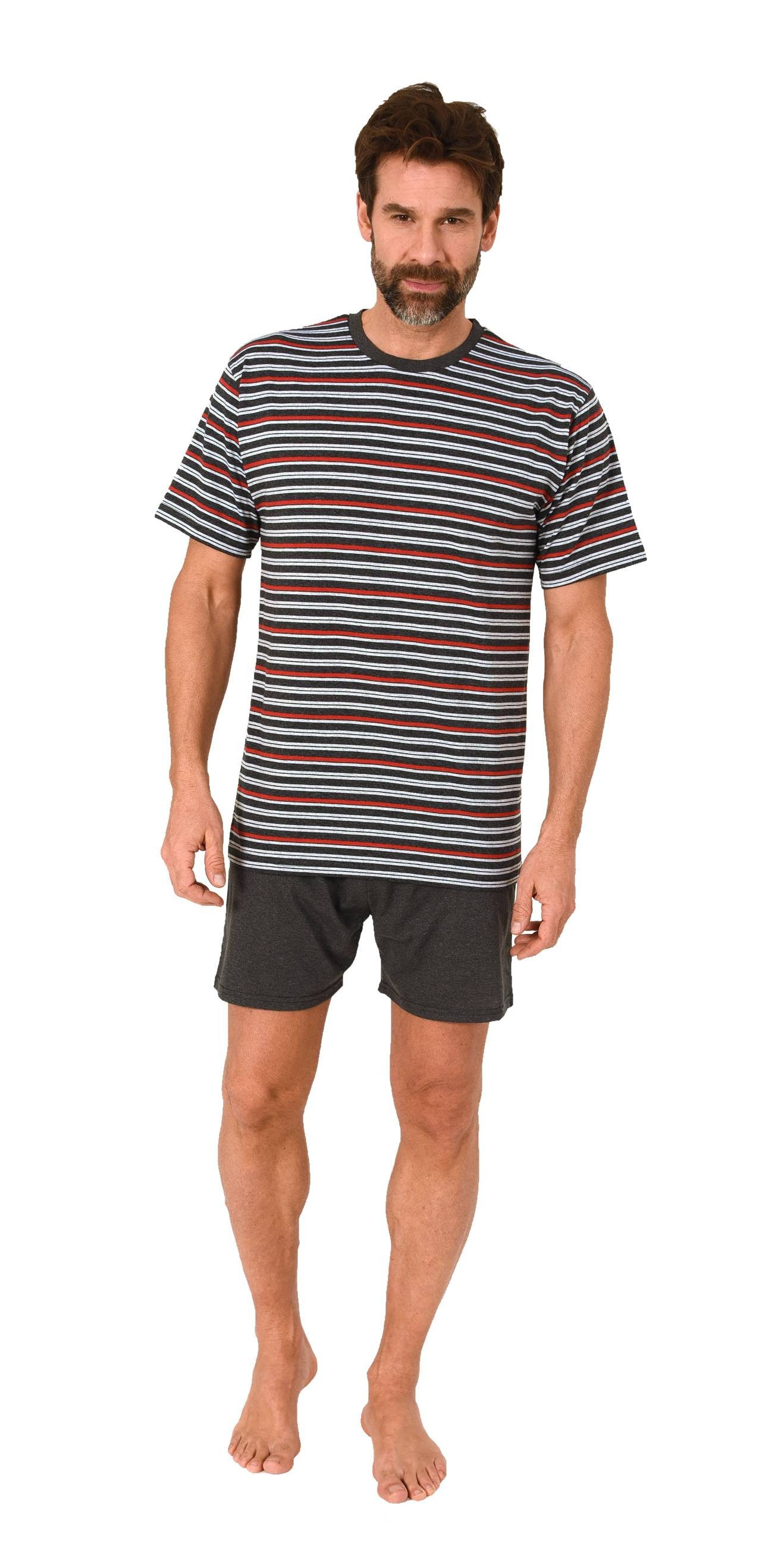 Normann Pyjama Normann Herren kurzarm Schlafanzug günstig online kaufen
