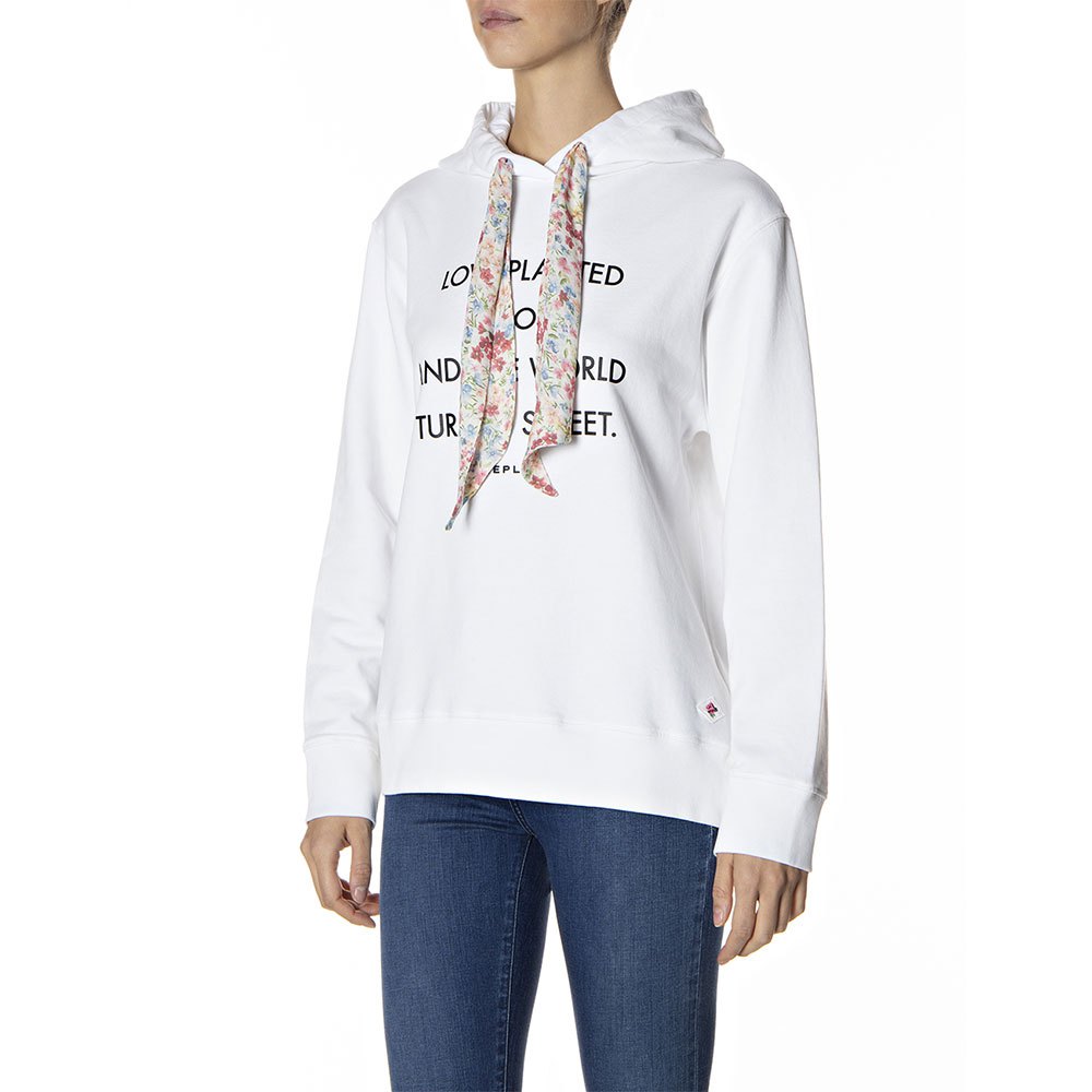 Replay W3554c.000.23158lg Sweatshirt 2XS White günstig online kaufen