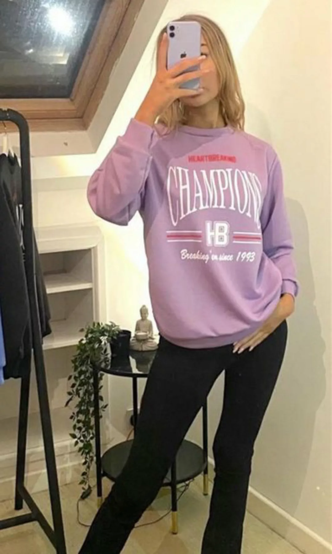 Worldclassca Sweatshirt Worldclassca Damen Sweatshirt College Champions Pri günstig online kaufen