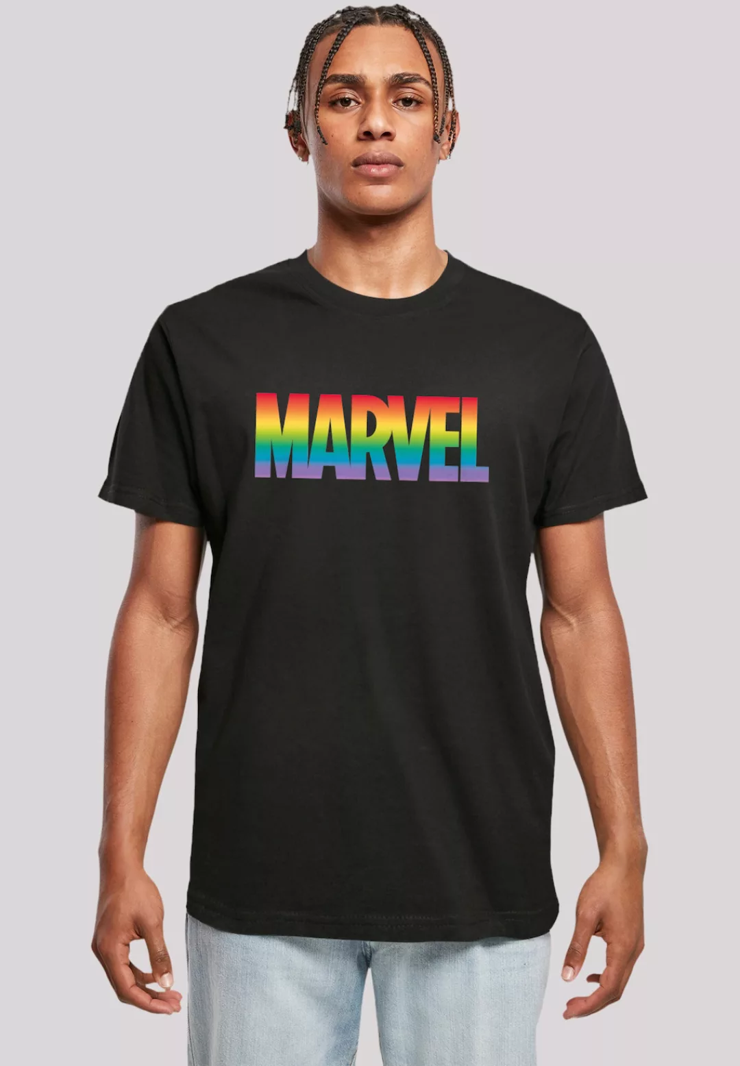 F4NT4STIC T-Shirt "Marvel Pride", Premium Qualität günstig online kaufen