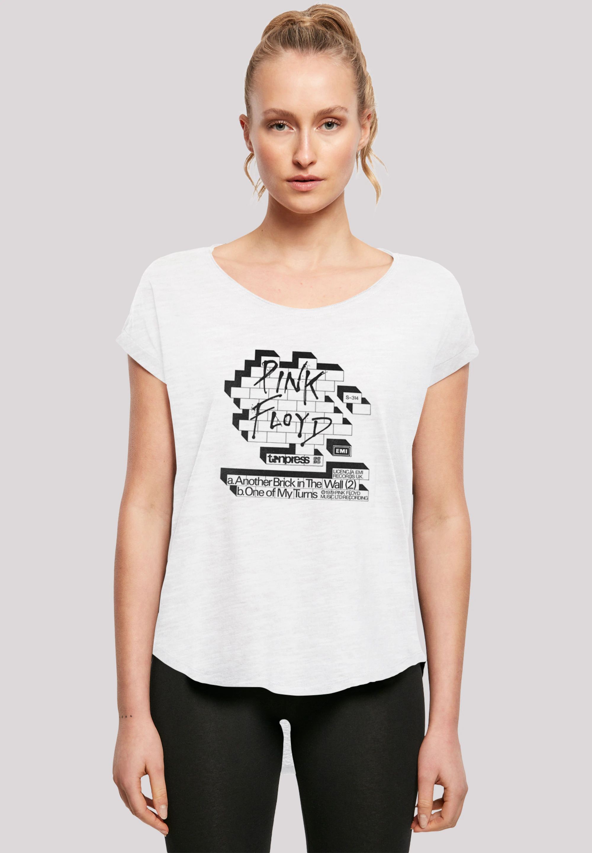 F4NT4STIC T-Shirt "Pink Floyd Another Brick in The Wall Album Cover", Print günstig online kaufen