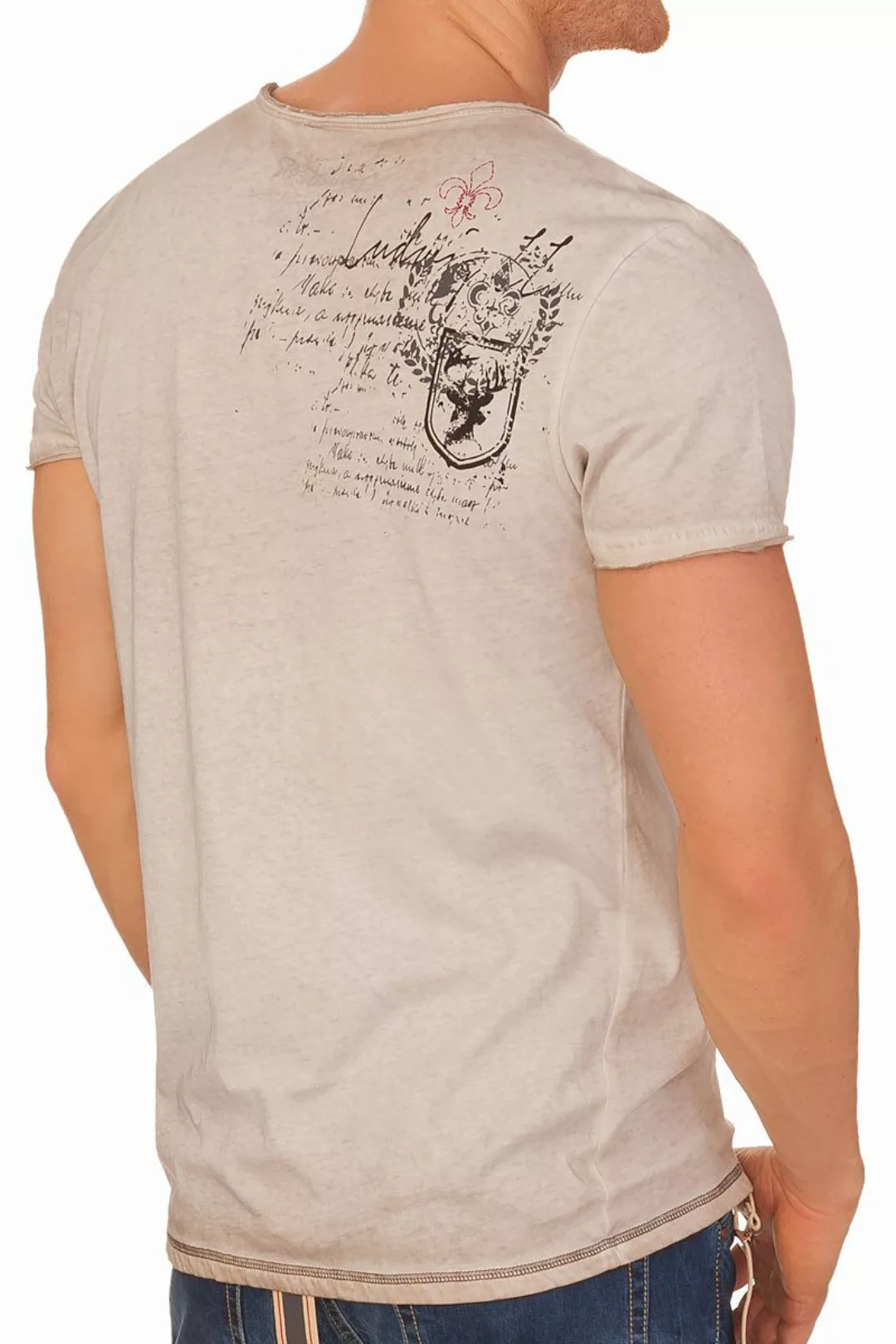 Hangowear Trachtenshirt Trachtenshirt Herren - ALMONT günstig online kaufen