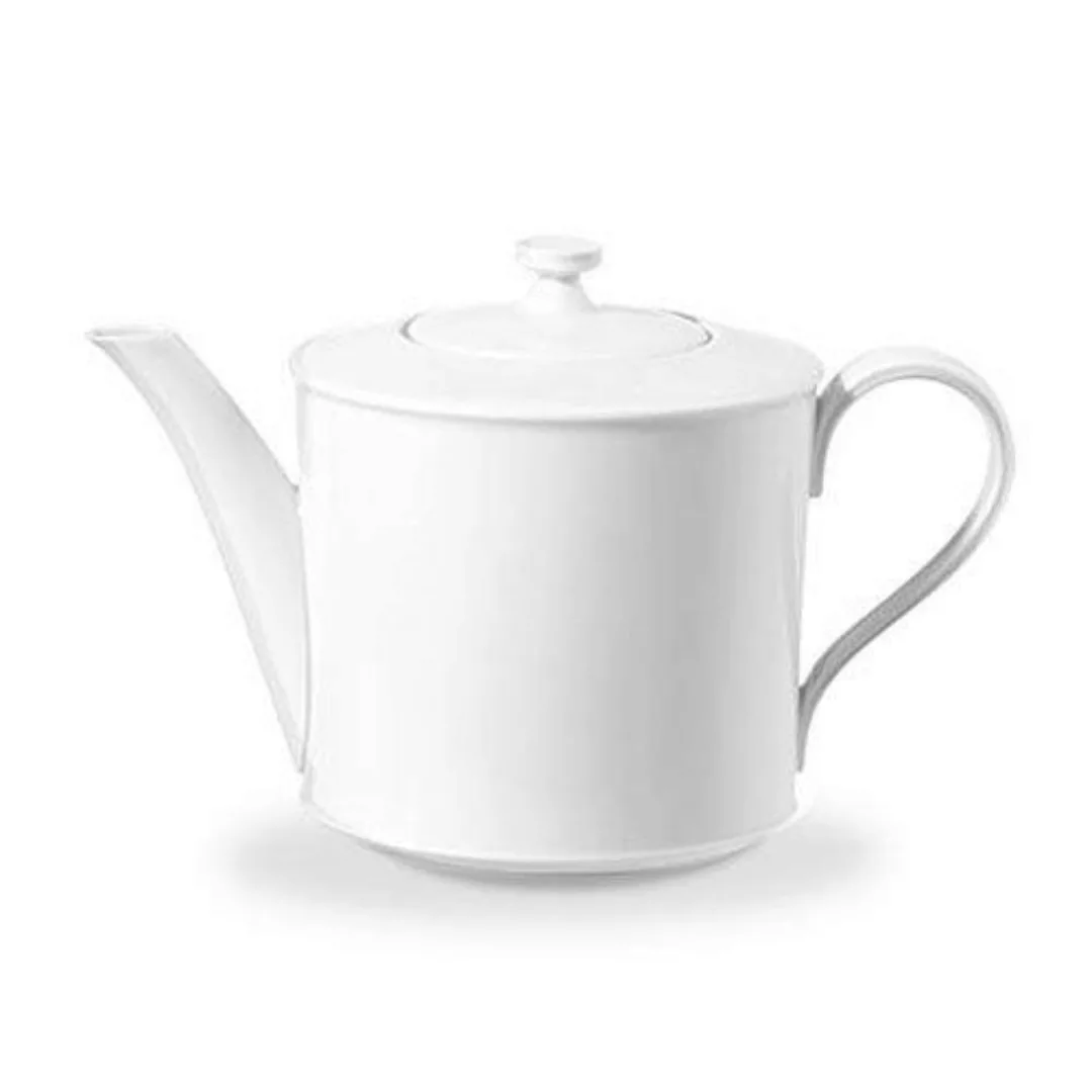 KPM Urania Weiß Teekanne / Kaffeekanne 1,00 l günstig online kaufen