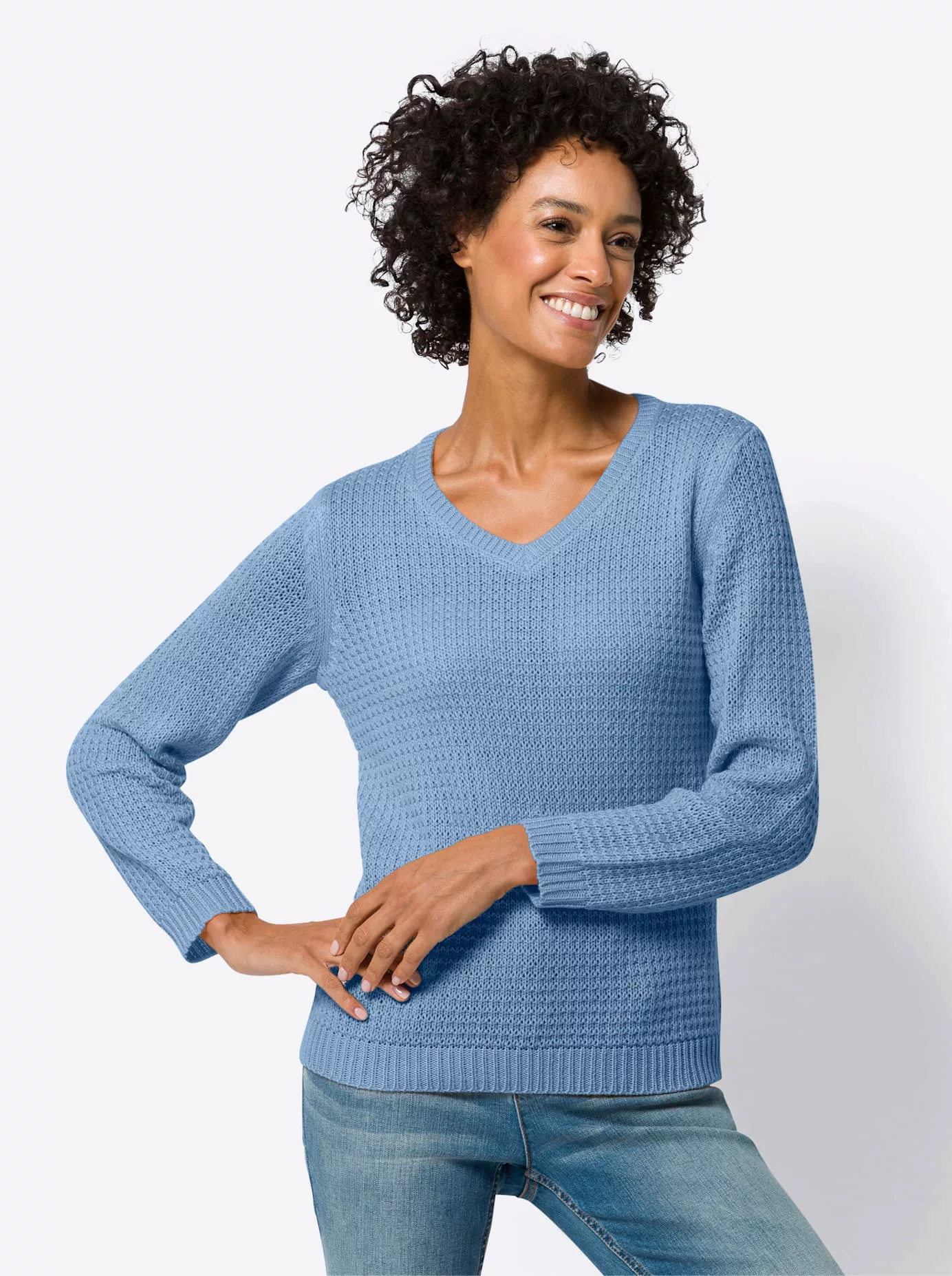 Classic Basics Strickpullover "Langarm-Pullover" günstig online kaufen