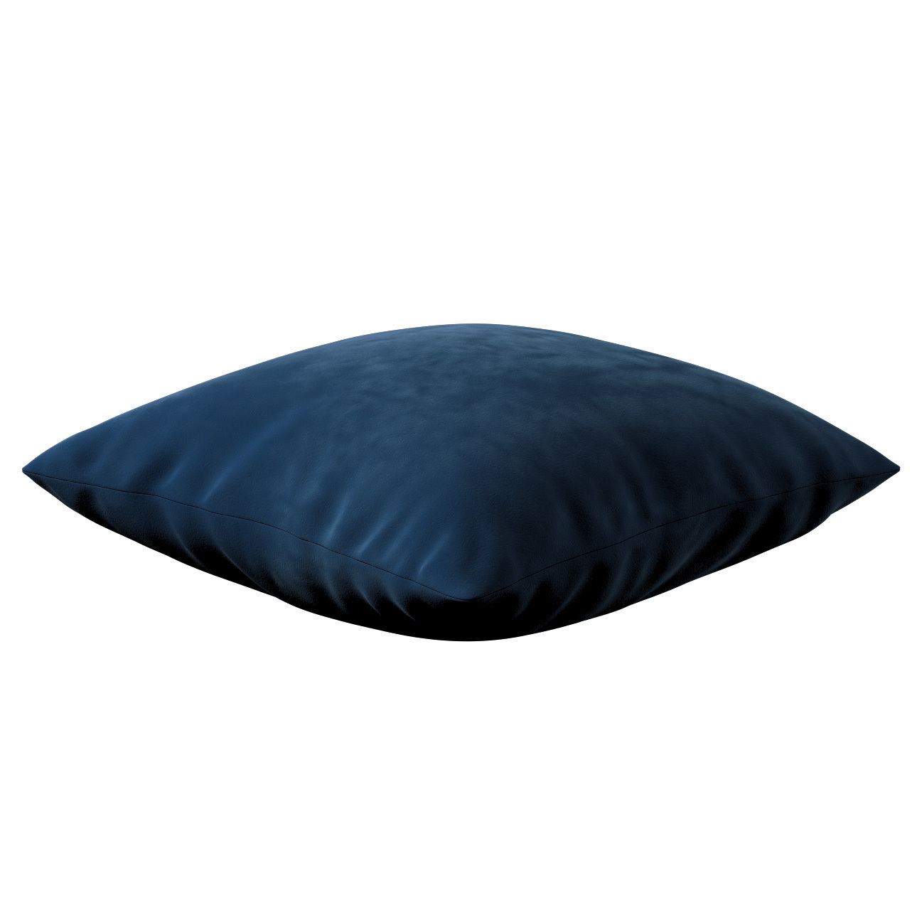 Kissenhülle Kinga, dunkelblau, 60 x 60 cm, Velvet (704-29) günstig online kaufen