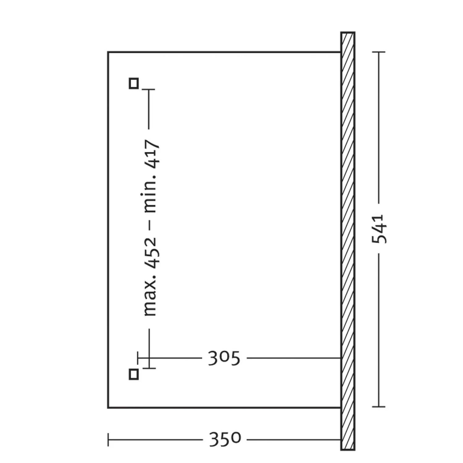 Skan Holz Terrassenüberdachung Ravenna 541 cm x 350 cm günstig online kaufen