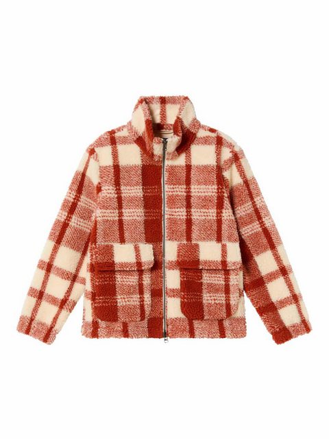 Thinking Mu Fleecejacke Picnic Checks Sophie Jacket günstig online kaufen