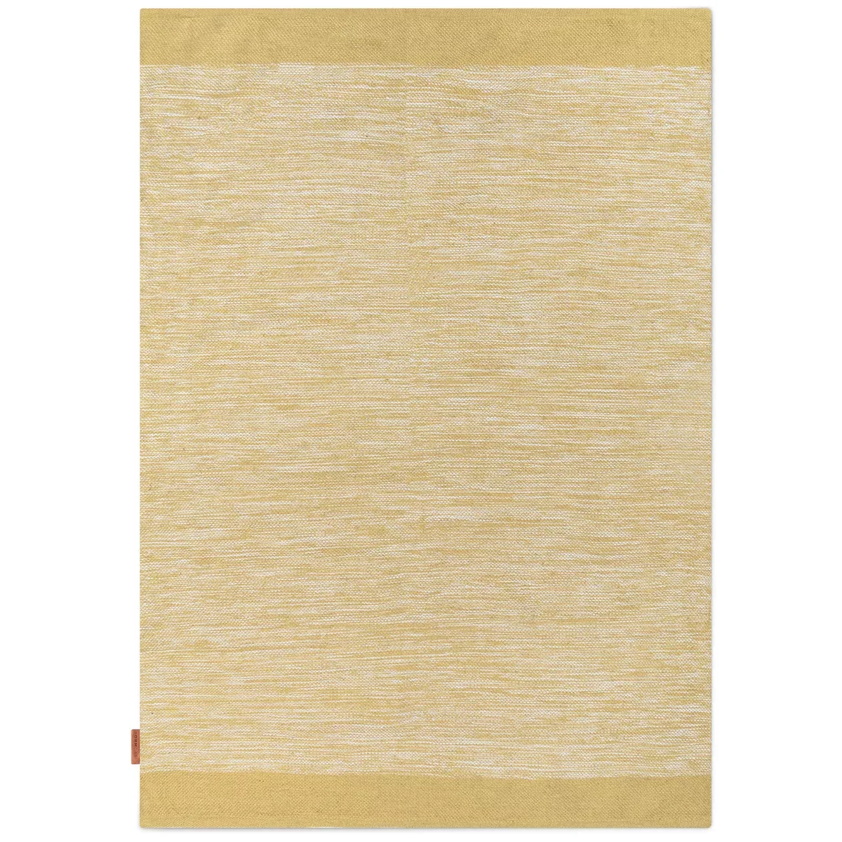 Melange Teppich 170 x 230cm Dusty yellow günstig online kaufen