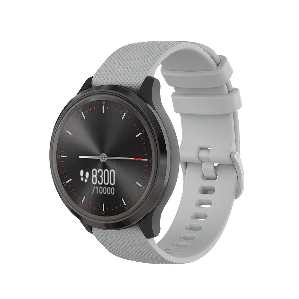 Sunicol Uhrenarmband 18/20/22mm Smartwatch-Armband, Silikon, Ersatzarmband, günstig online kaufen
