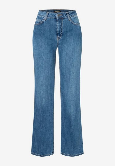 MORE&MORE Bequeme Jeans Wide Leg Denim Jeans günstig online kaufen