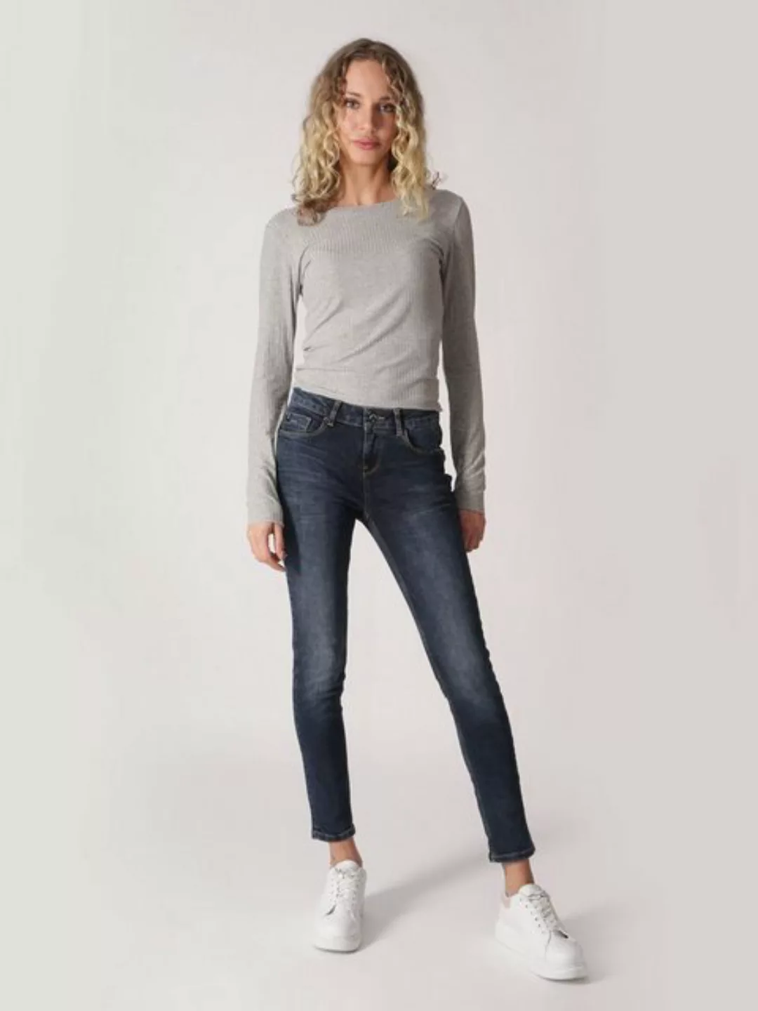 Miracle of Denim Stretch-Jeans MOD JEANS SINA maxwell blue AU22-2015.3767 günstig online kaufen