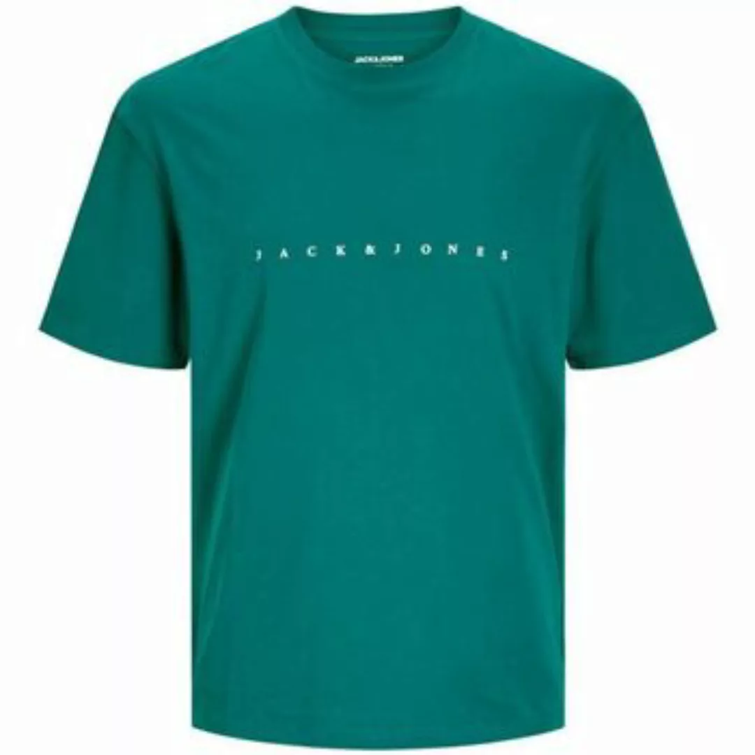 Jack & Jones  T-Shirts & Poloshirts 12243625 STAR-DEEP TEAL günstig online kaufen