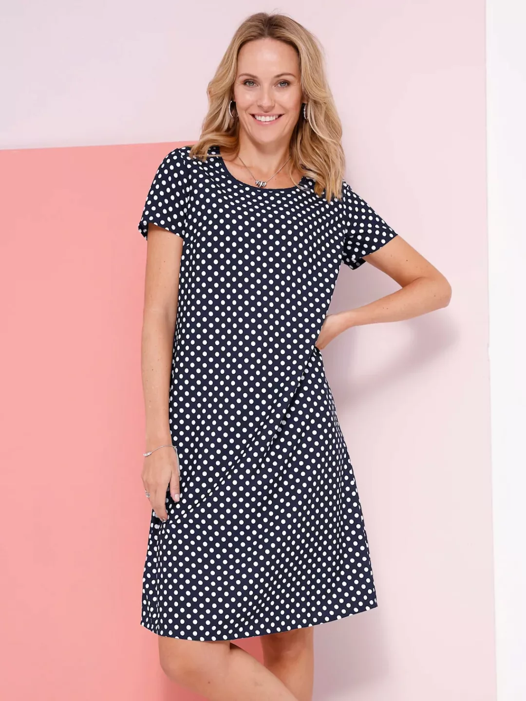 Classic Basics Druckkleid "Kleid" günstig online kaufen