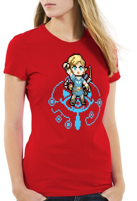 style3 T-Shirt Wild Link switch the breath of zelda link nintendo günstig online kaufen