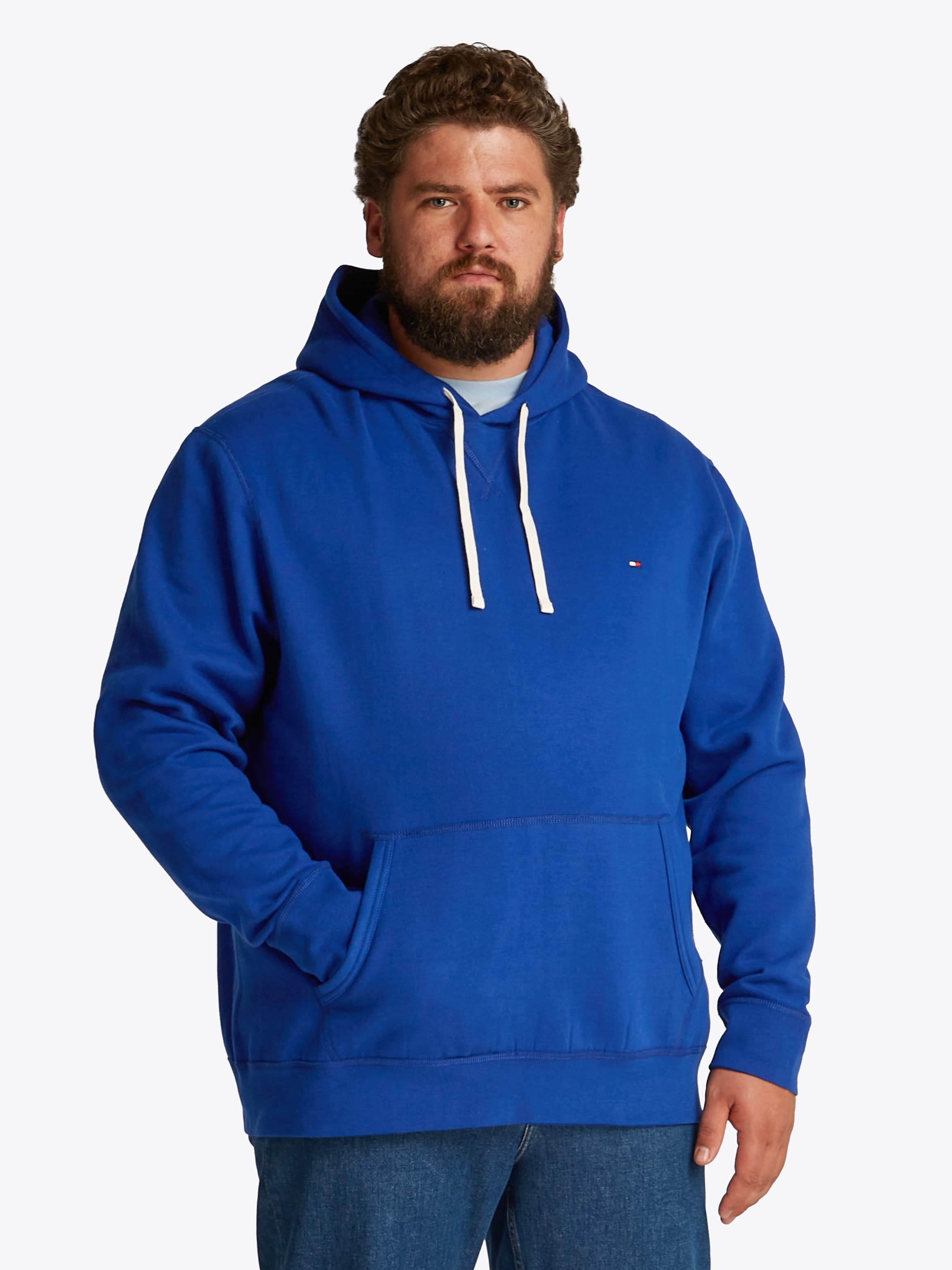 Tommy Hilfiger Big & Tall Sweatshirt "BT-ESSENTIAL FLEECE HOODY-B", in Groß günstig online kaufen