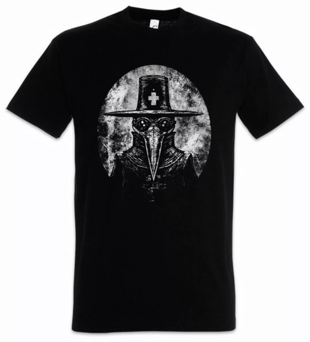 Urban Backwoods Print-Shirt Plague Doctor I Herren T-Shirt Black Death The günstig online kaufen