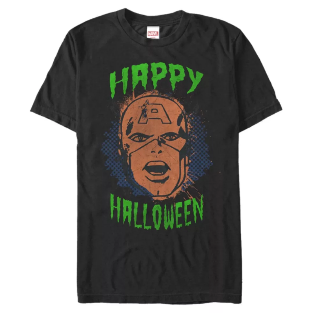 Marvel - Avengers - Captain America CapnFace Halloween - Halloween - Männer günstig online kaufen